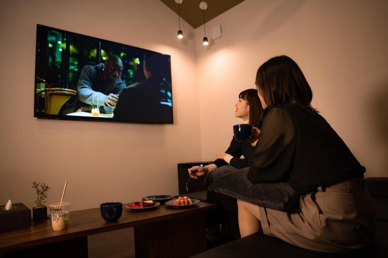 Grand Base Haruyoshi Aparthotel Fukuoka  Exteriör bild