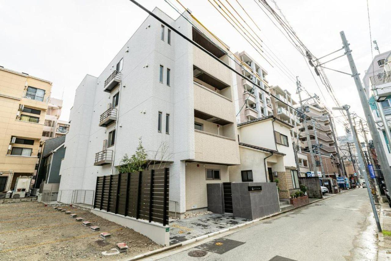 Grand Base Haruyoshi Aparthotel Fukuoka  Exteriör bild