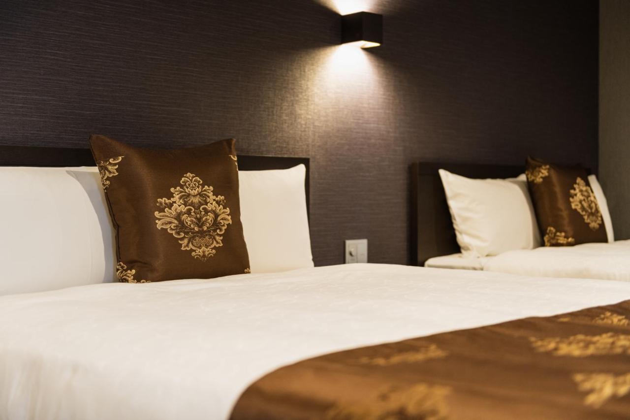 Grand Base Haruyoshi Aparthotel Fukuoka  Exteriör bild