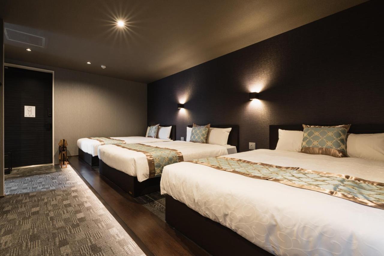Grand Base Haruyoshi Aparthotel Fukuoka  Exteriör bild