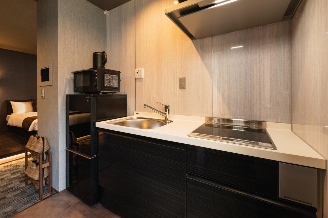 Grand Base Haruyoshi Aparthotel Fukuoka  Exteriör bild