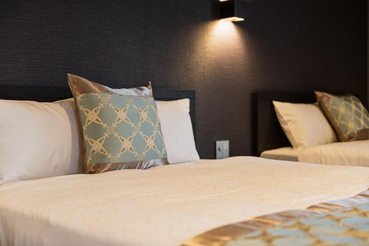 Grand Base Haruyoshi Aparthotel Fukuoka  Exteriör bild
