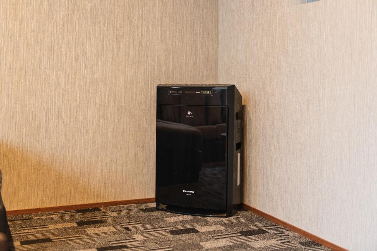 Grand Base Haruyoshi Aparthotel Fukuoka  Exteriör bild
