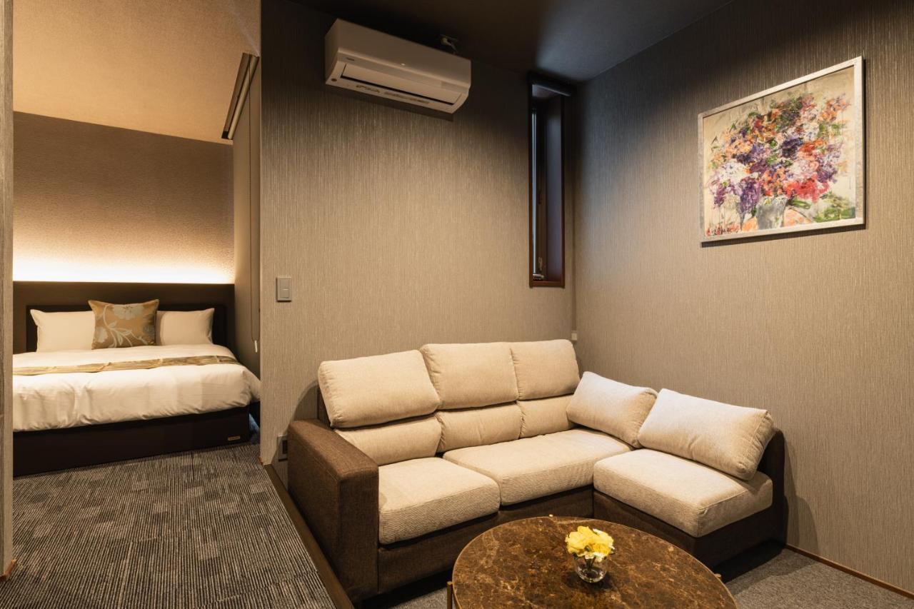 Grand Base Haruyoshi Aparthotel Fukuoka  Exteriör bild