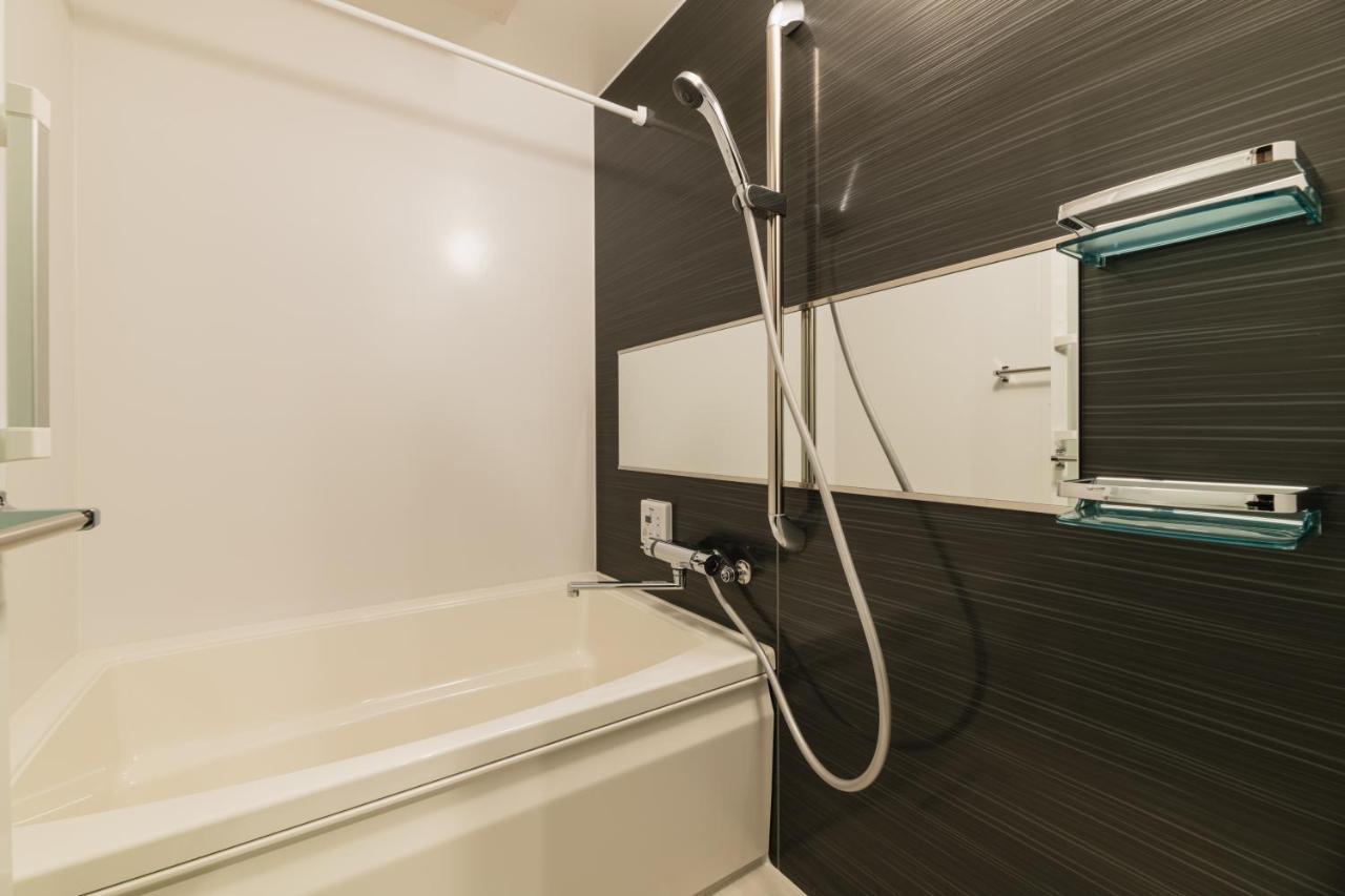 Grand Base Haruyoshi Aparthotel Fukuoka  Exteriör bild