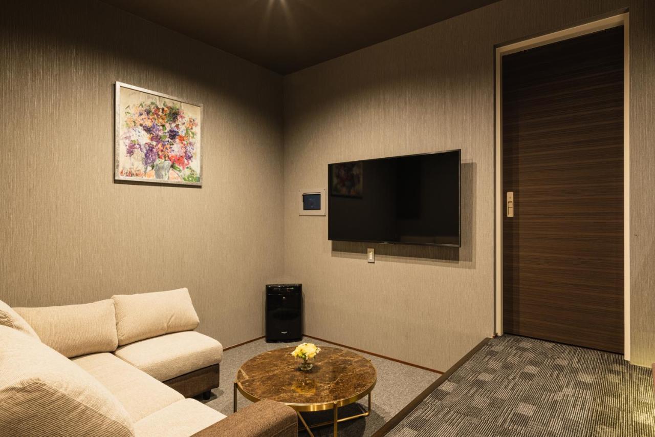 Grand Base Haruyoshi Aparthotel Fukuoka  Exteriör bild