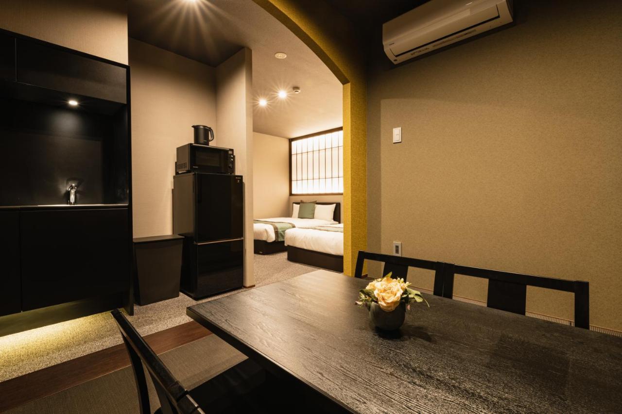 Grand Base Haruyoshi Aparthotel Fukuoka  Exteriör bild