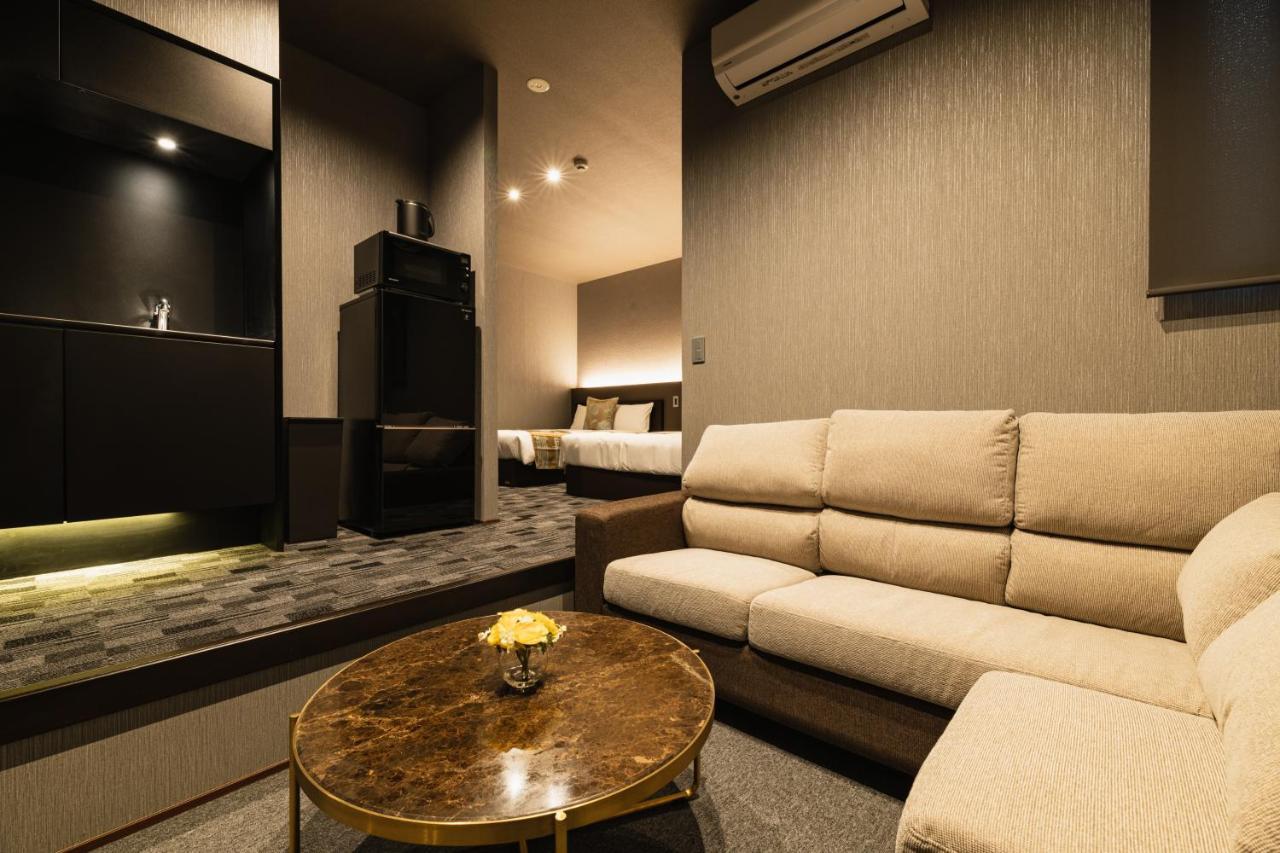 Grand Base Haruyoshi Aparthotel Fukuoka  Exteriör bild