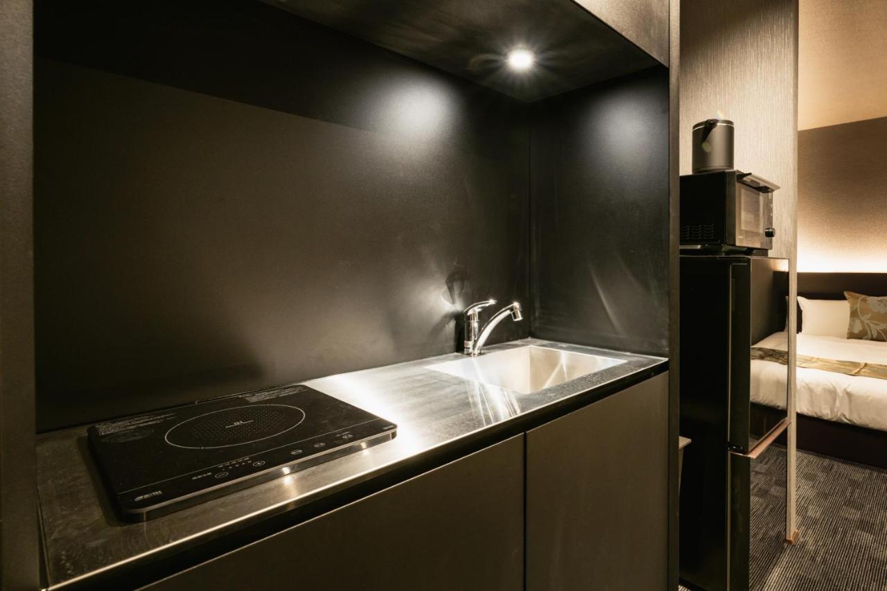 Grand Base Haruyoshi Aparthotel Fukuoka  Exteriör bild
