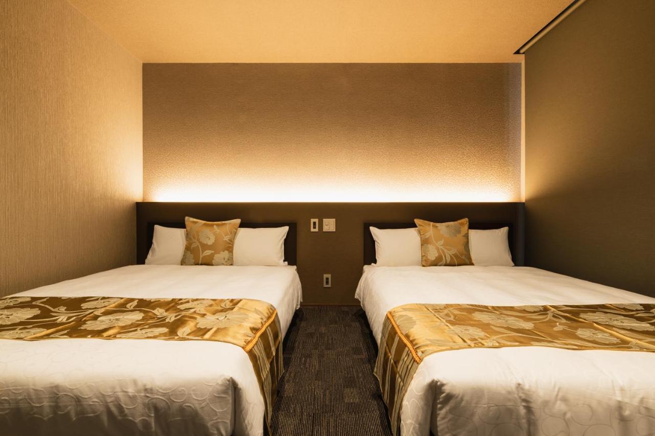 Grand Base Haruyoshi Aparthotel Fukuoka  Exteriör bild