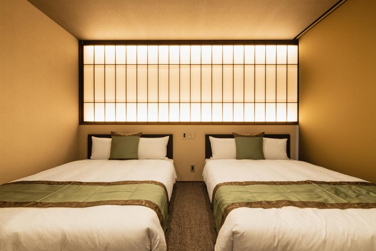 Grand Base Haruyoshi Aparthotel Fukuoka  Exteriör bild