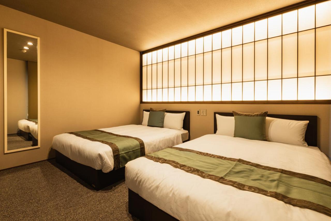 Grand Base Haruyoshi Aparthotel Fukuoka  Exteriör bild
