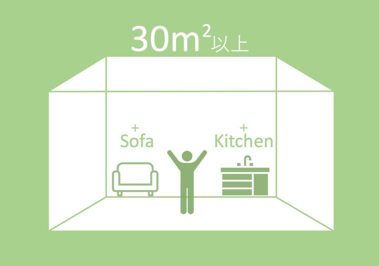 Grand Base Haruyoshi Aparthotel Fukuoka  Exteriör bild